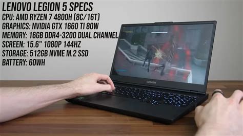 Lenovo Legion 5 Upgrade Guide .